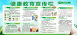 健康教育宣传栏内容展示