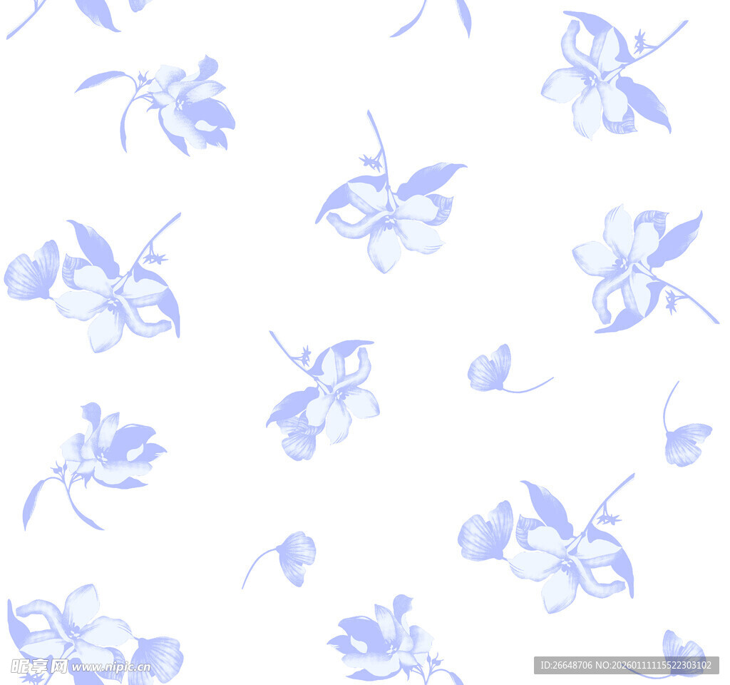 水彩花小碎花手绘花大花大牌花卉