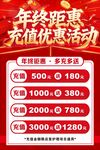 年终钜惠 充值活动