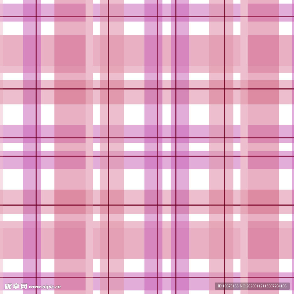 粉色格子图案背景