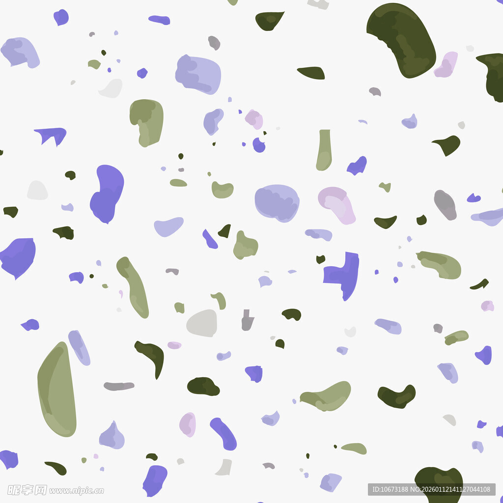 彩色水磨石纹理图案