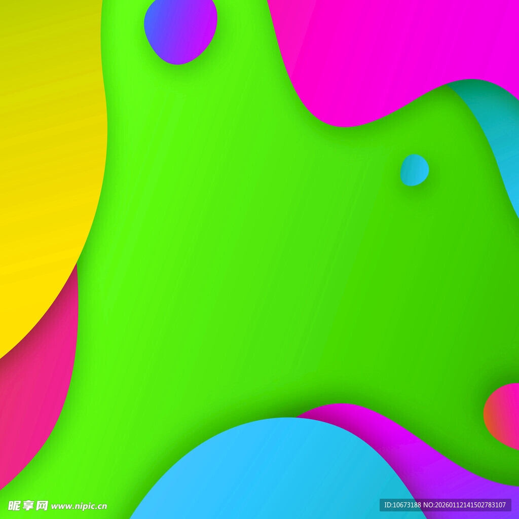 多彩流体抽象背景图案