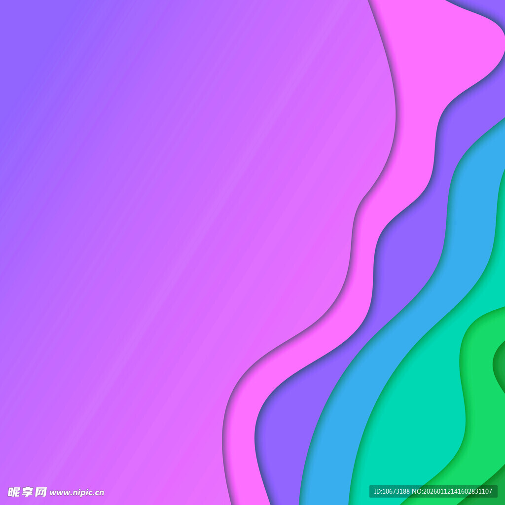 梦幻渐变色彩抽象背景图