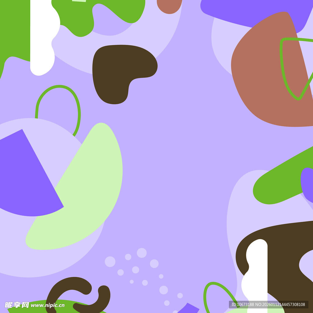 抽象多彩几何图案背景