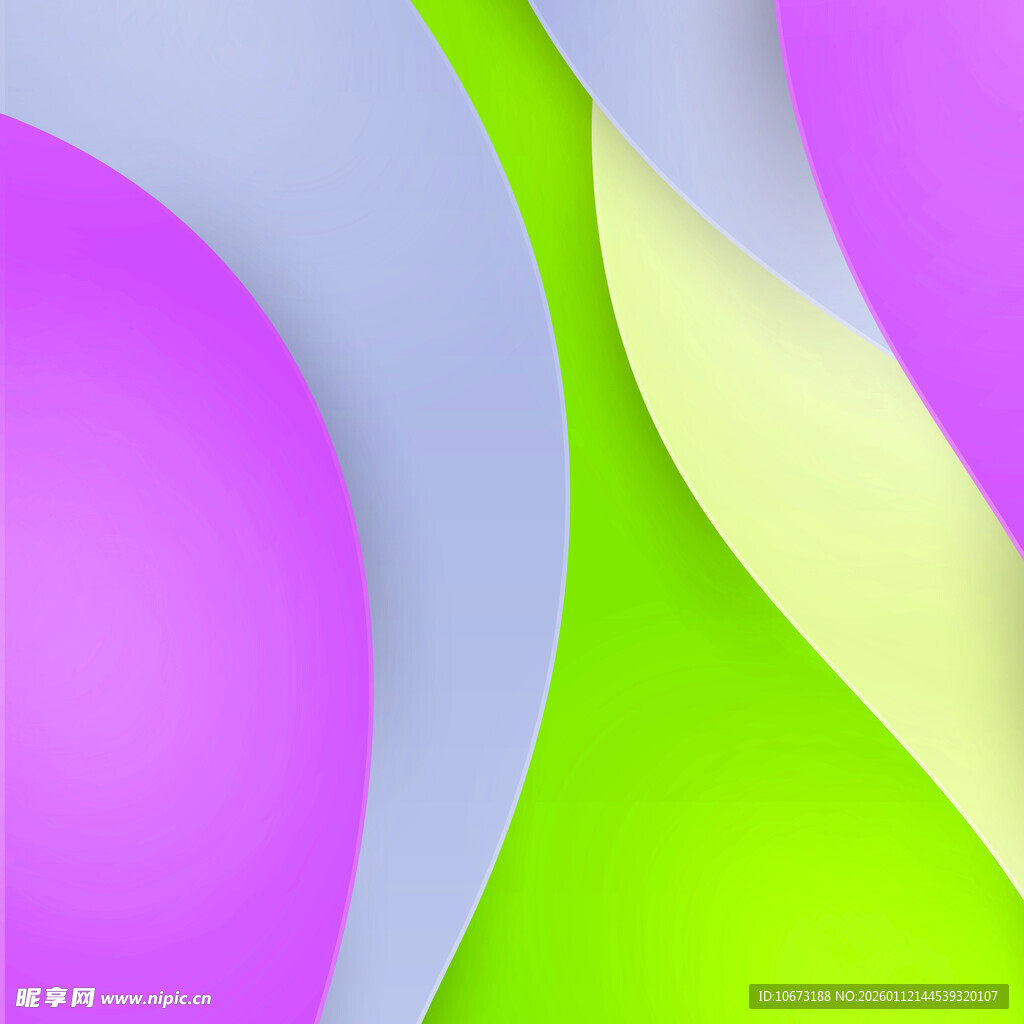 多彩渐变几何图案背景