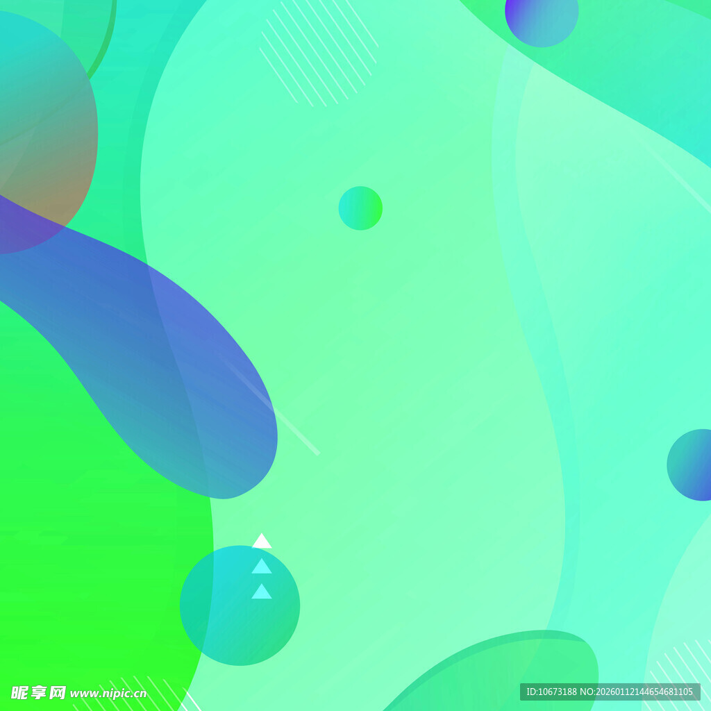 多彩流体抽象背景图案