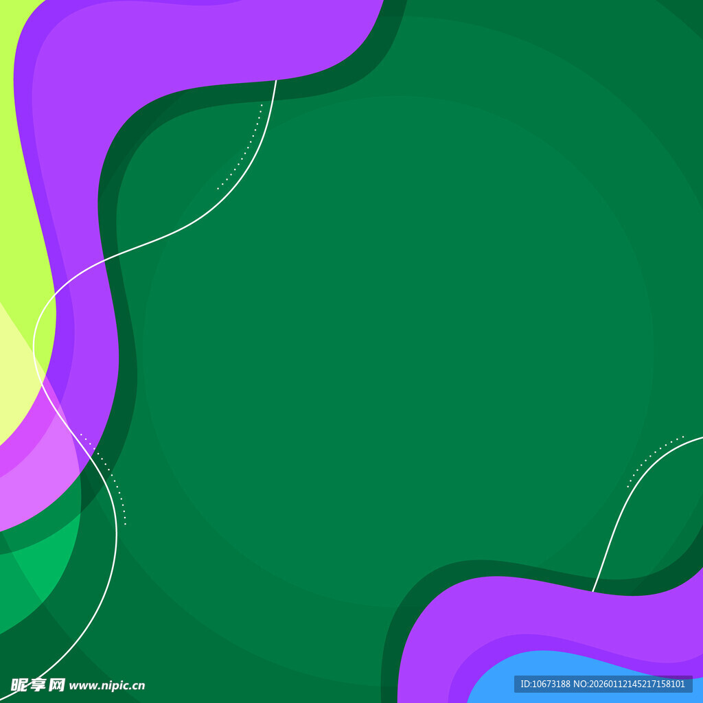 多彩流体渐变背景图案