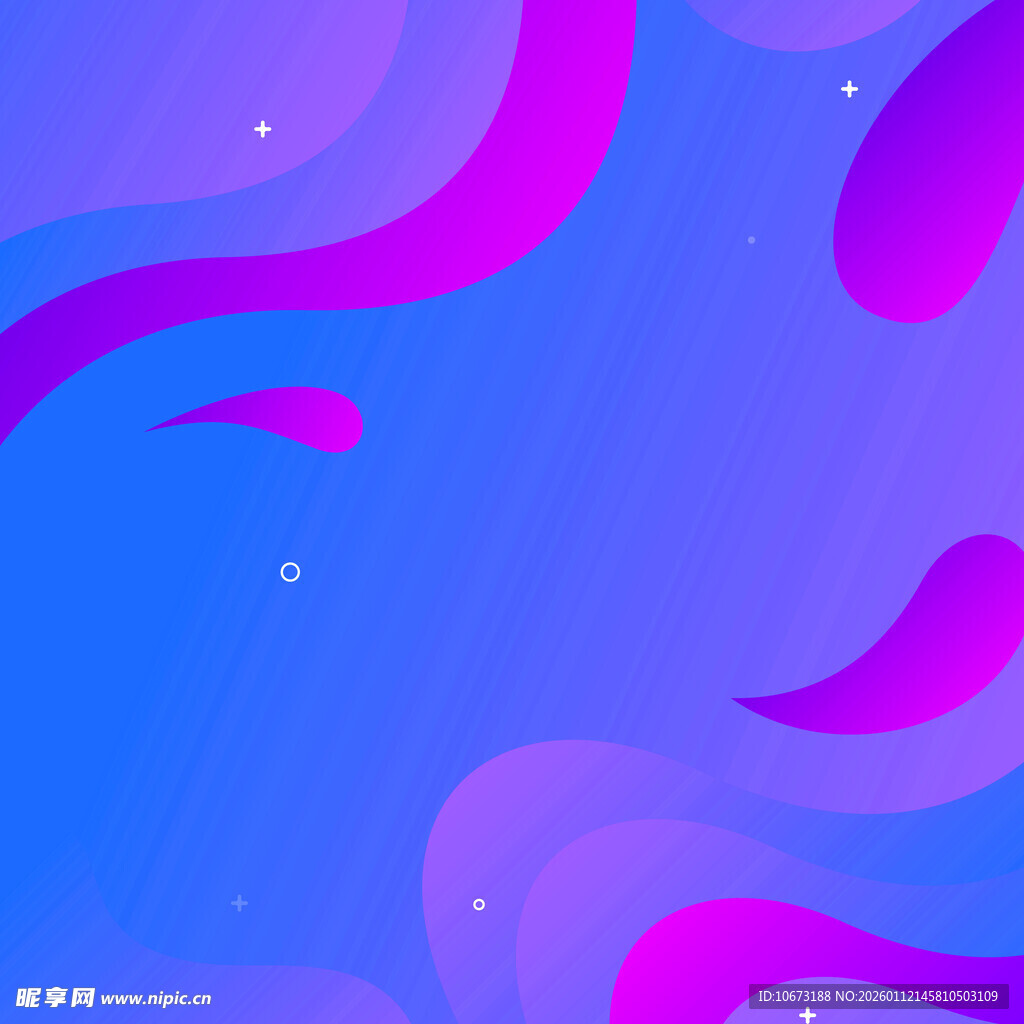 梦幻渐变流体背景图案