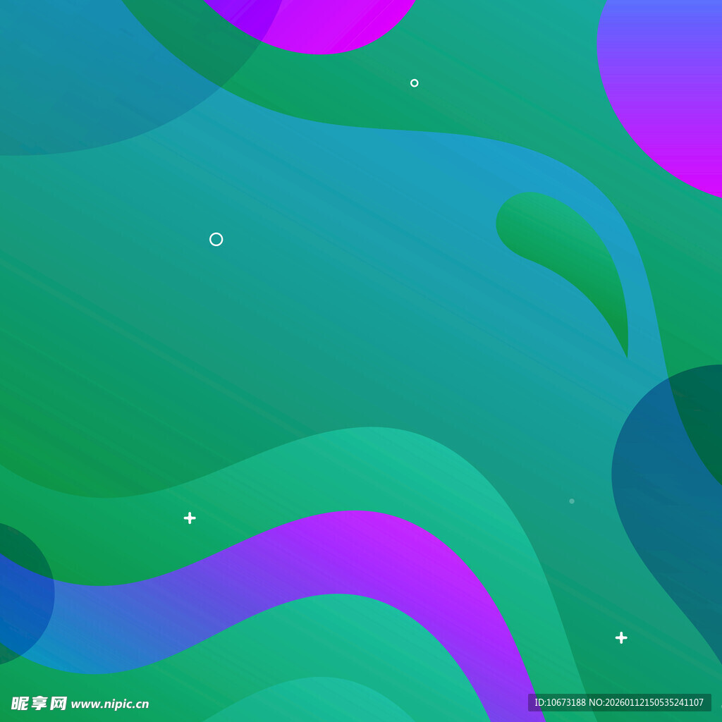 梦幻渐变流体背景图案