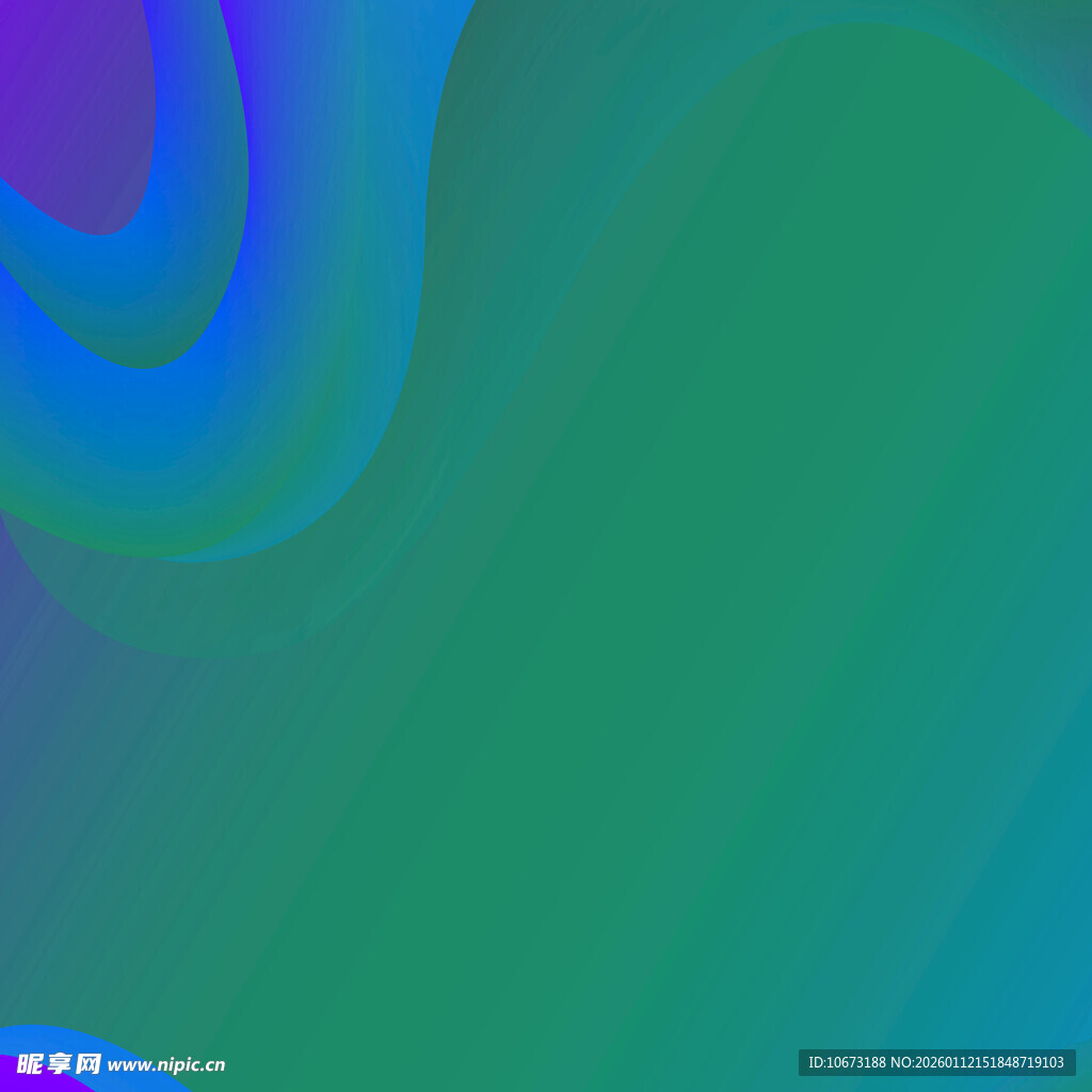 梦幻渐变流体背景图