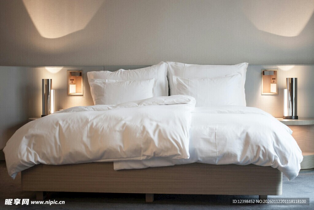 温馨舒适的现代风格卧室