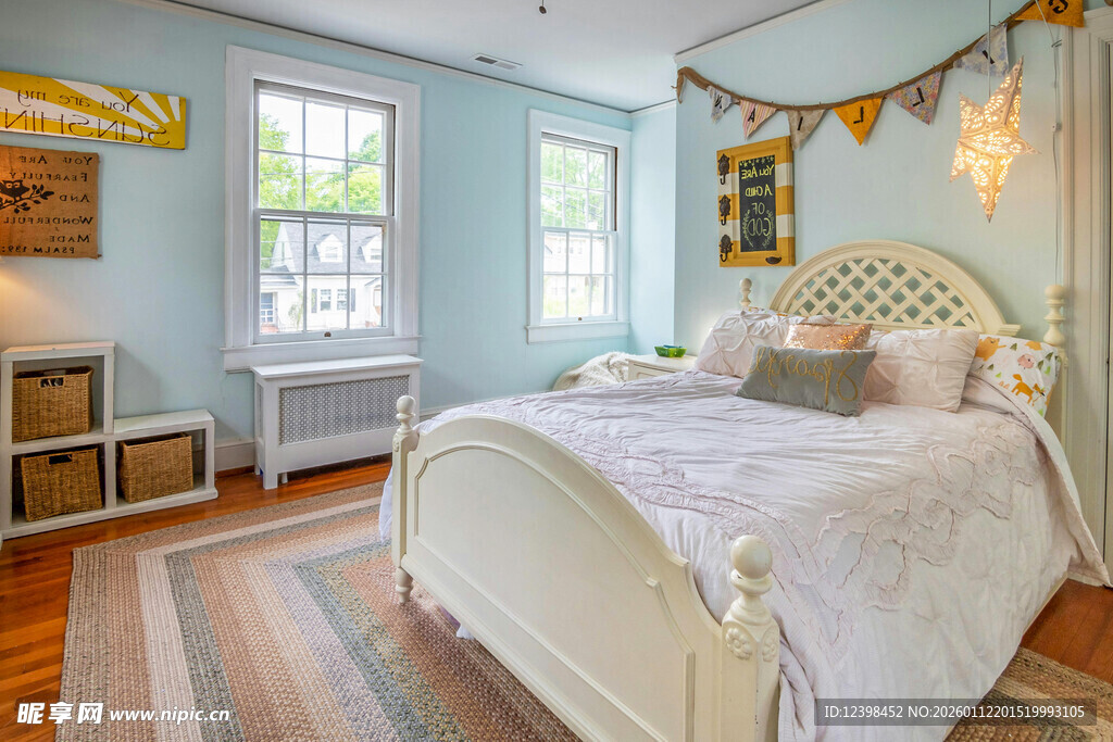 清新温馨的卧室布置