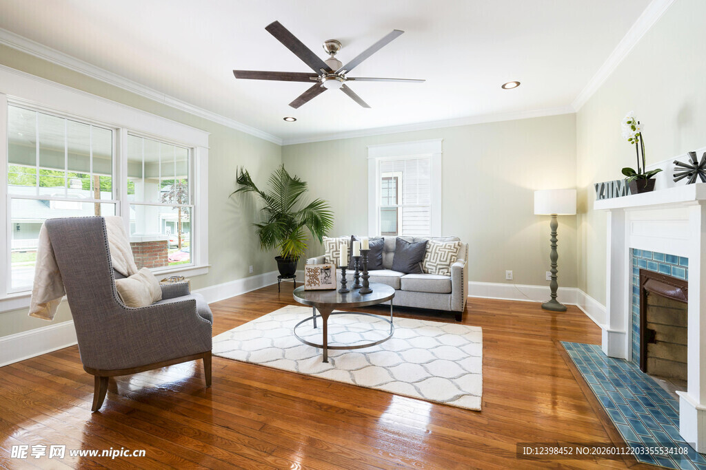 现代简约风温馨客厅一角