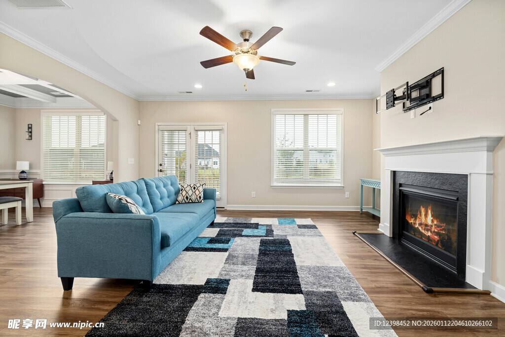 现代简约风温馨客厅一角