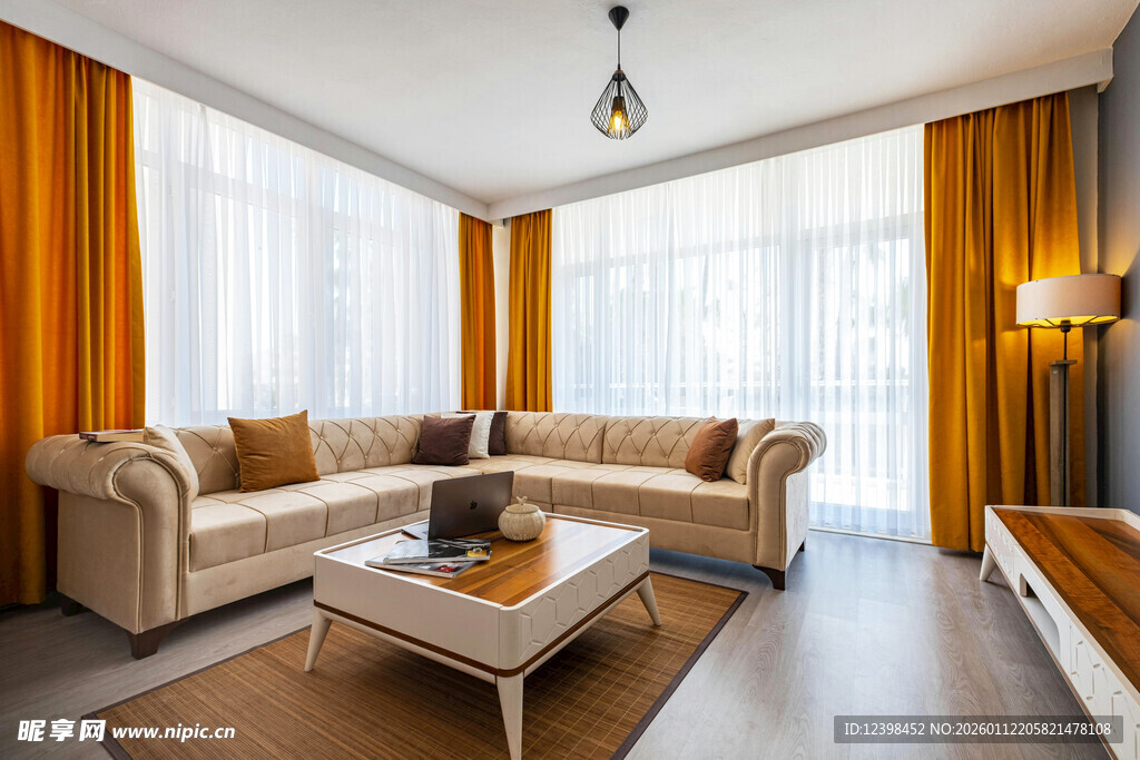 现代简约风格客厅空间