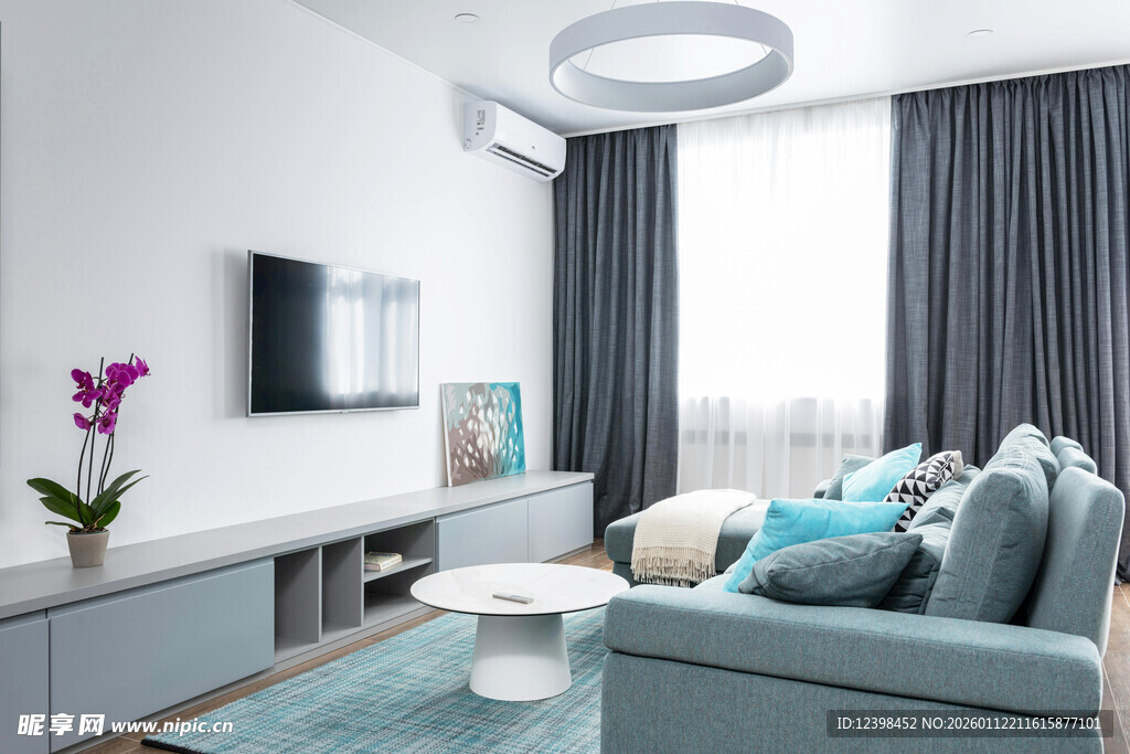 现代简约风温馨客厅一角