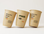 纸质咖啡杯样机展示