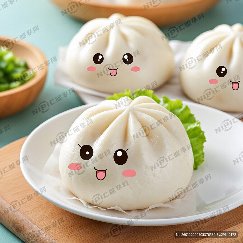 生蚝包子