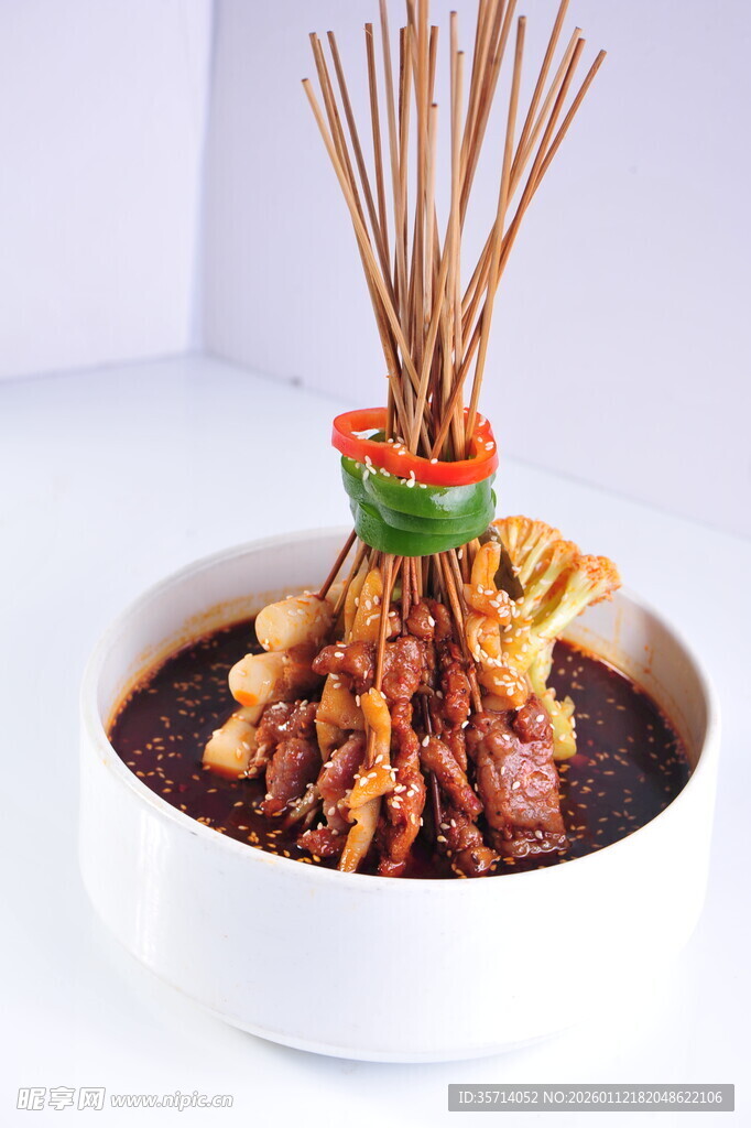 钵钵鸡串串舌尖上的美味