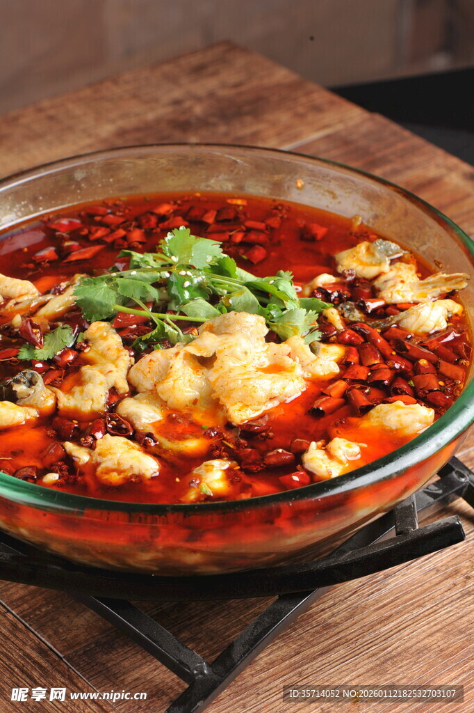 麻辣鲜香水煮鱼片诱人