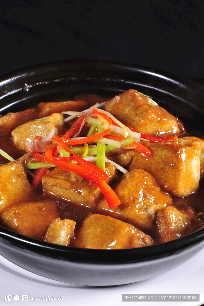 美味红烧豆腐煲