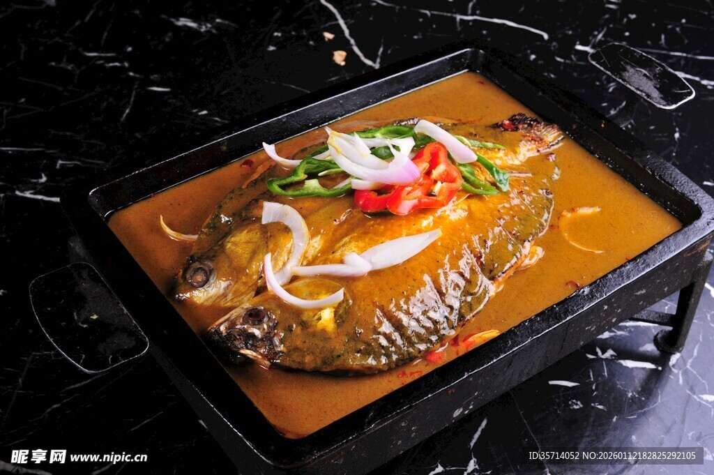 美味红烧鱼视觉味觉盛宴