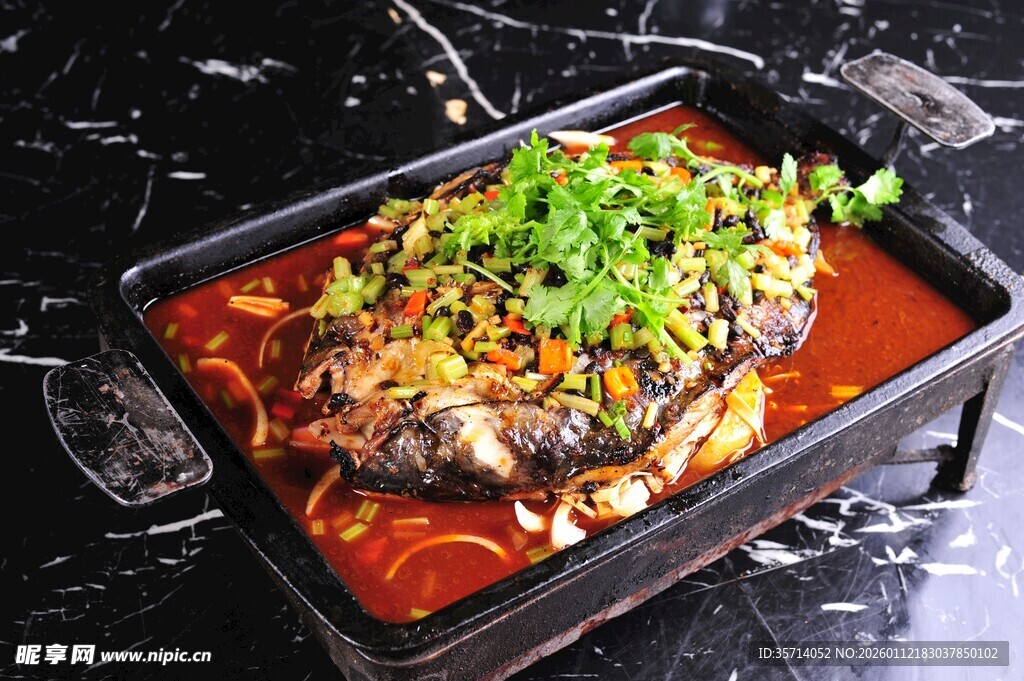 香辣烤鱼舌尖上的美味