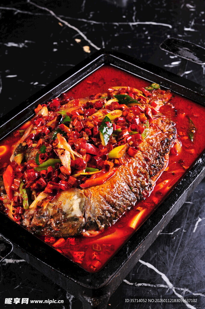 美味烤鱼视觉与味觉盛宴