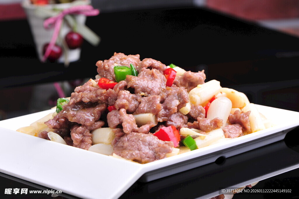 香嫩炒牛肉粒