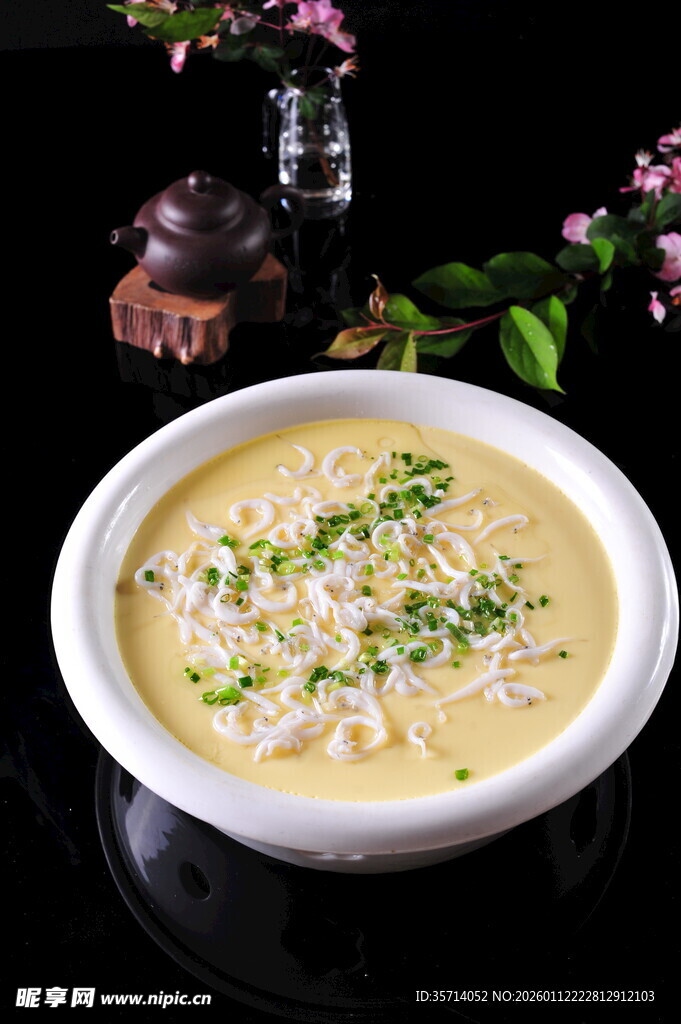 鲜香炖蛋营养好滋味