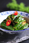 美味凉拌黄瓜
