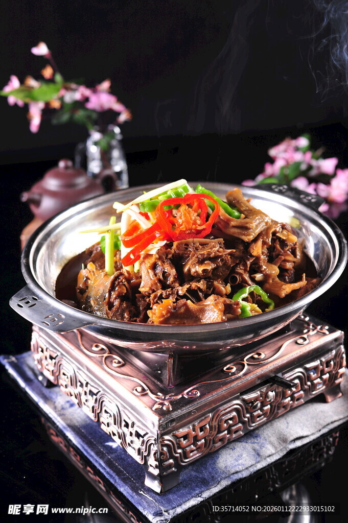 美味干锅鸭 视觉盛宴