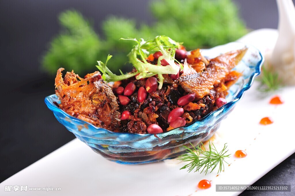 小黄鱼  色彩诱人美味