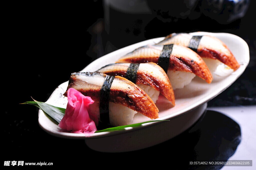 美味寿司拼盘
