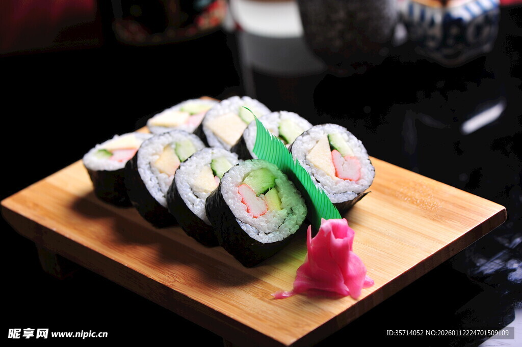 美味寿司拼盘