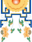 藏族蒙古族少数民族花纹