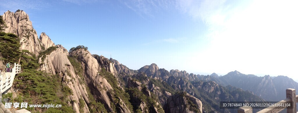 壮丽山景 尽显自然之美