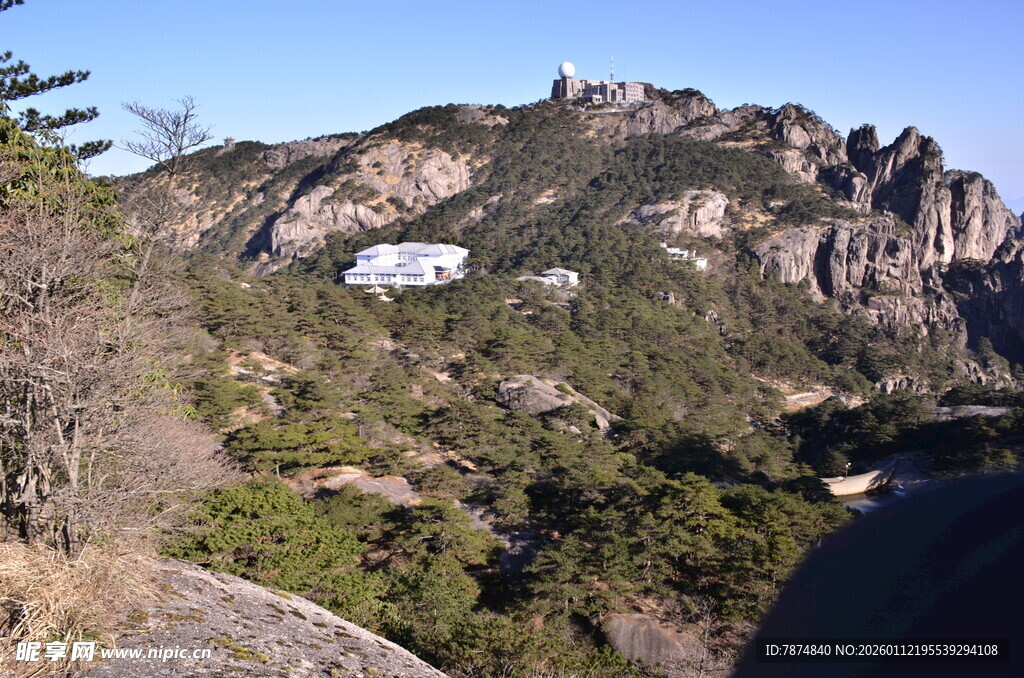 壮丽山景 尽显自然之美