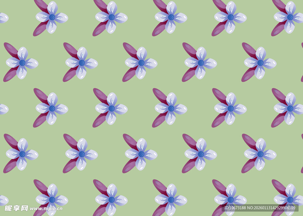 飞机图案的绿色背景纹理