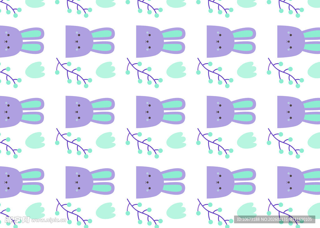 紫色字母图案背景设计