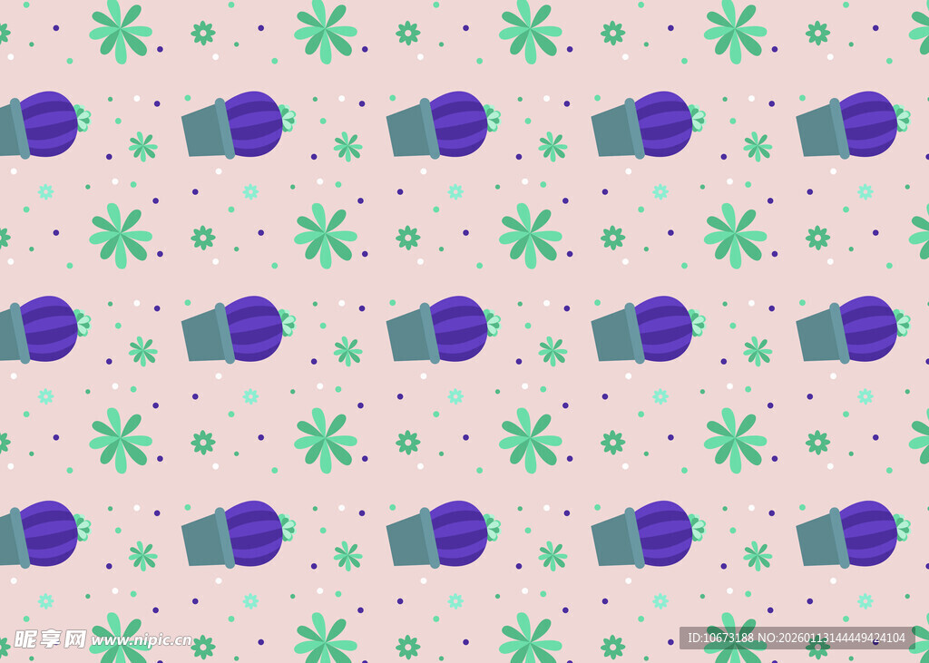 圣诞主题图案背景