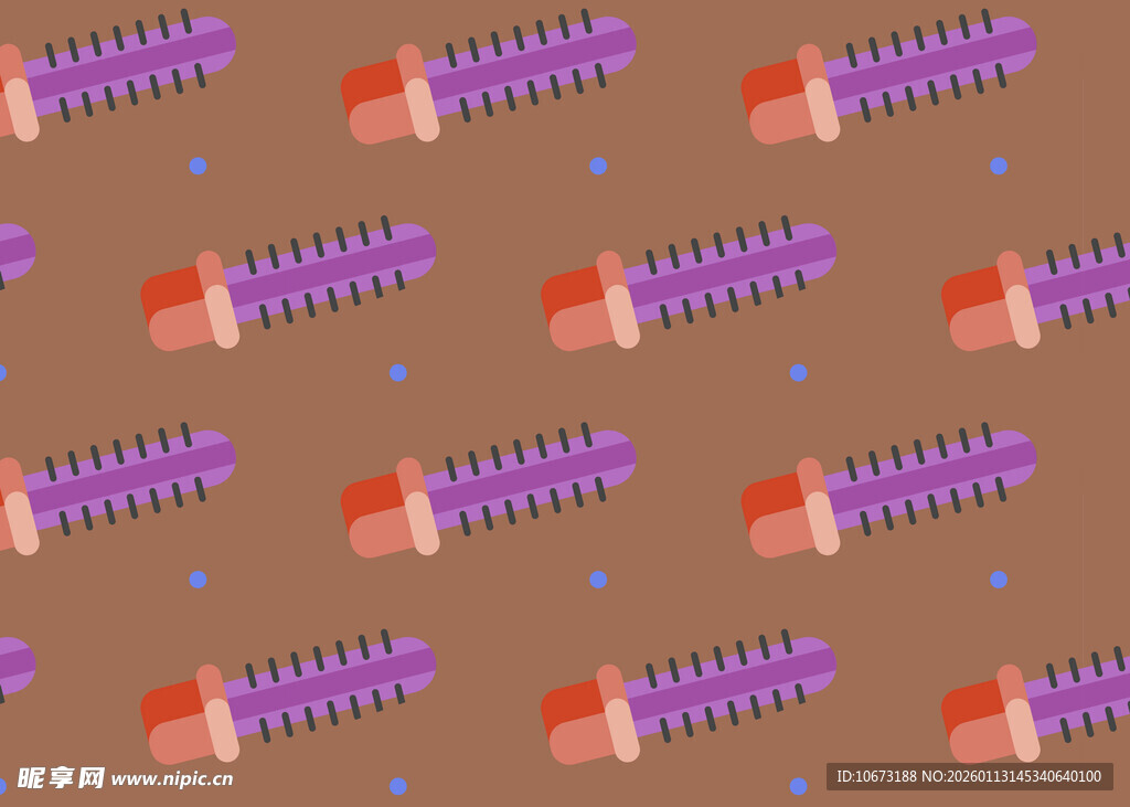 多彩螺丝图案背景纹理