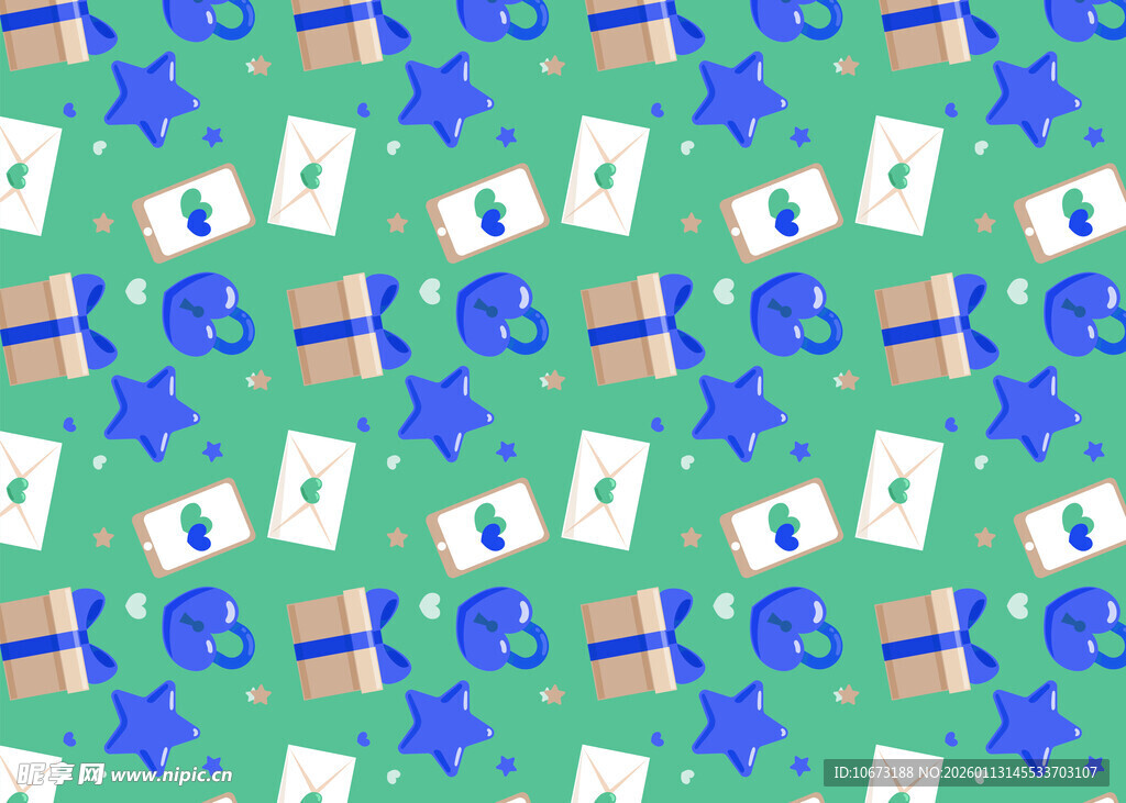 绿色背景的钱币图案