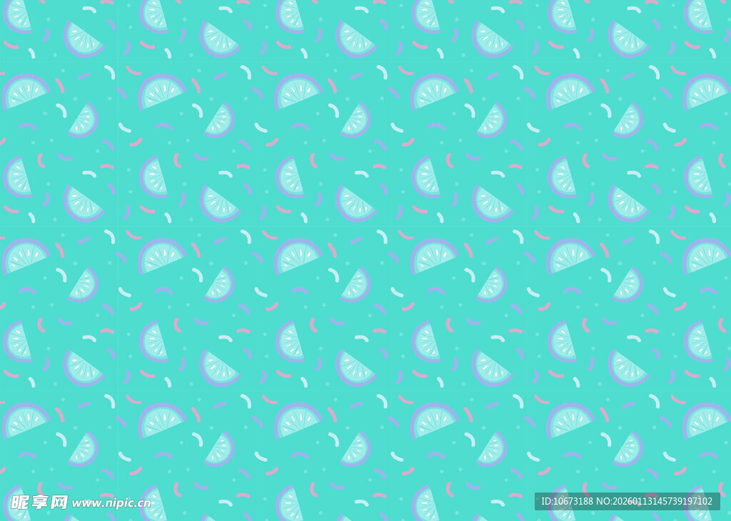 清新薄荷绿点状纹理图案