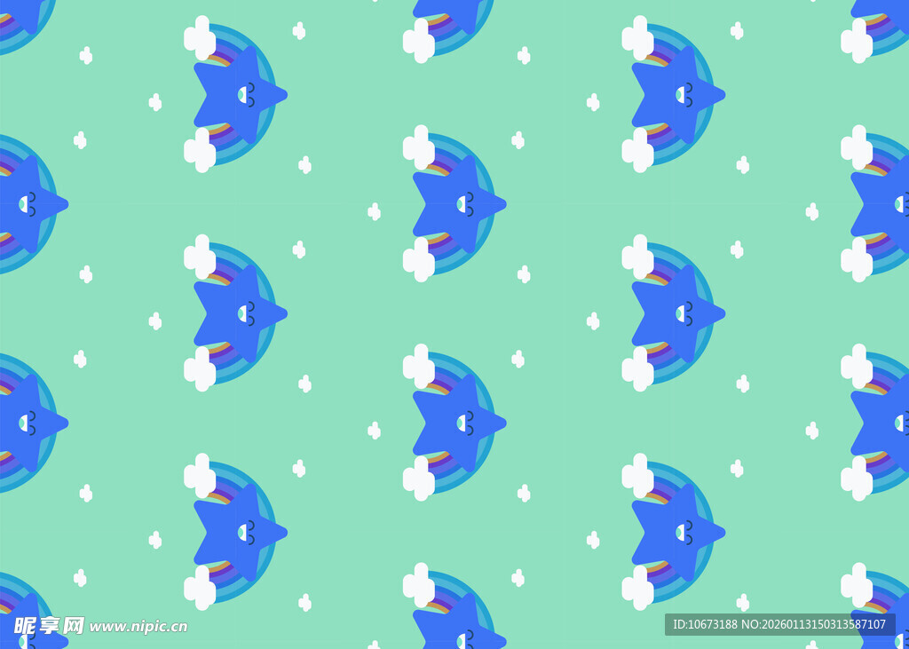 圣诞帽图案背景