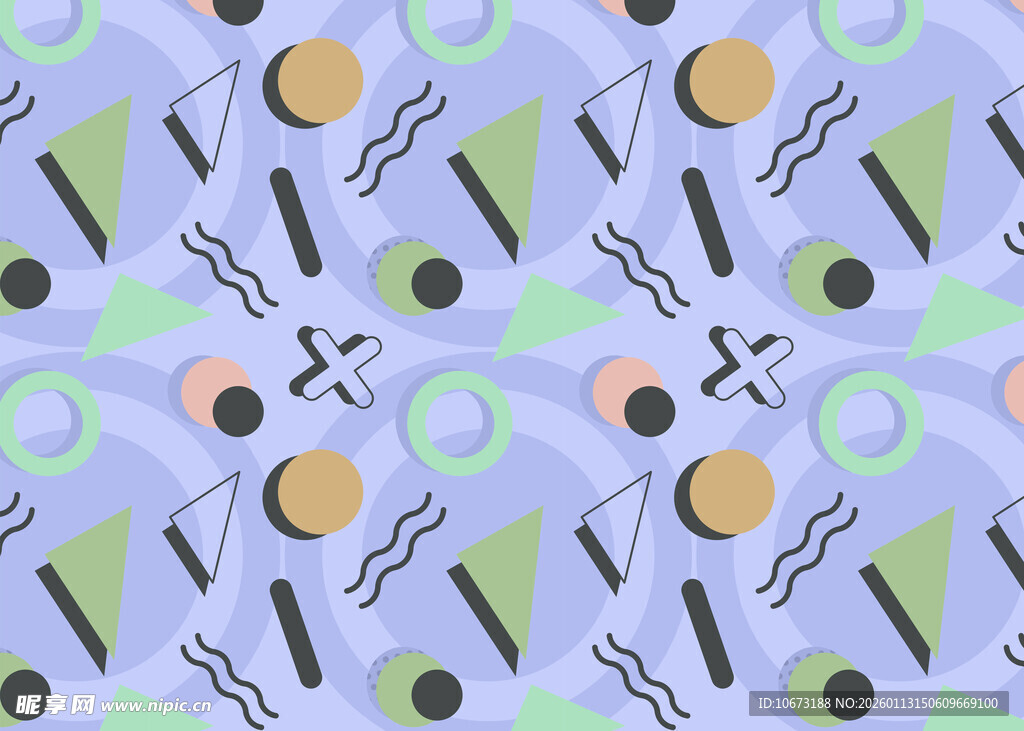 抽象几何图案背景纹理