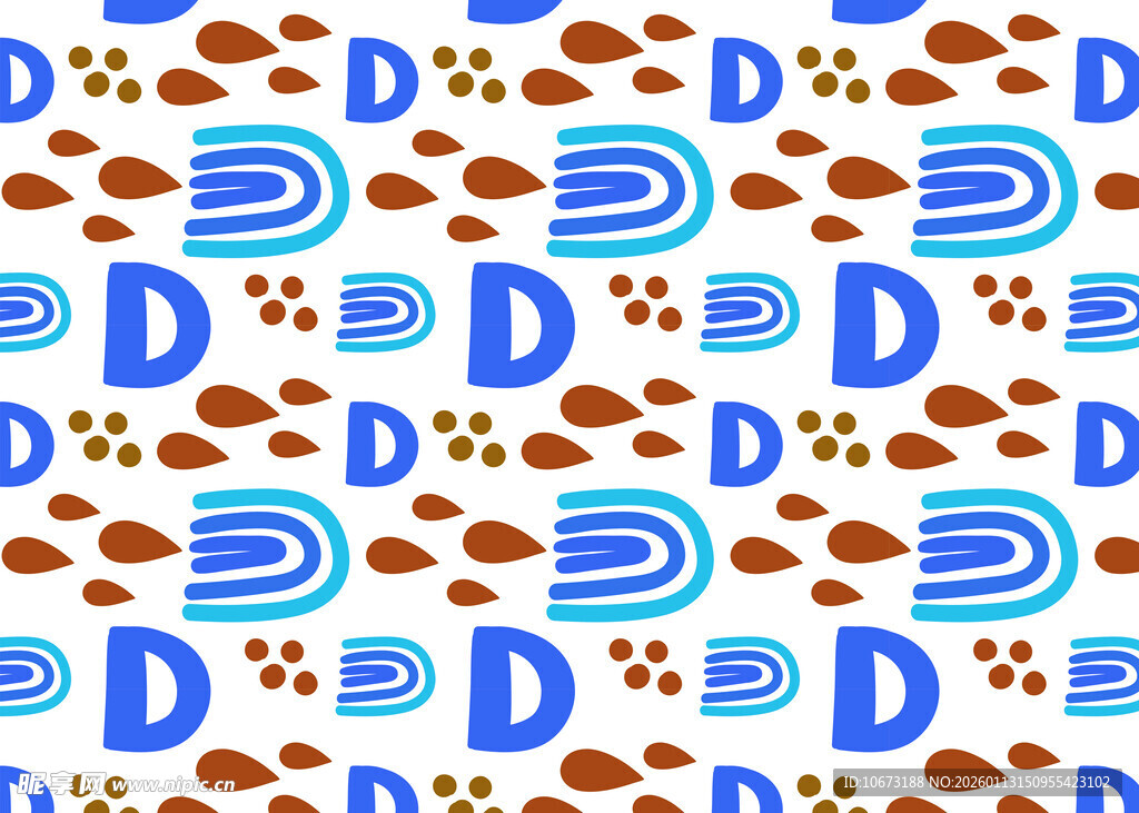 宠物主题图案背景