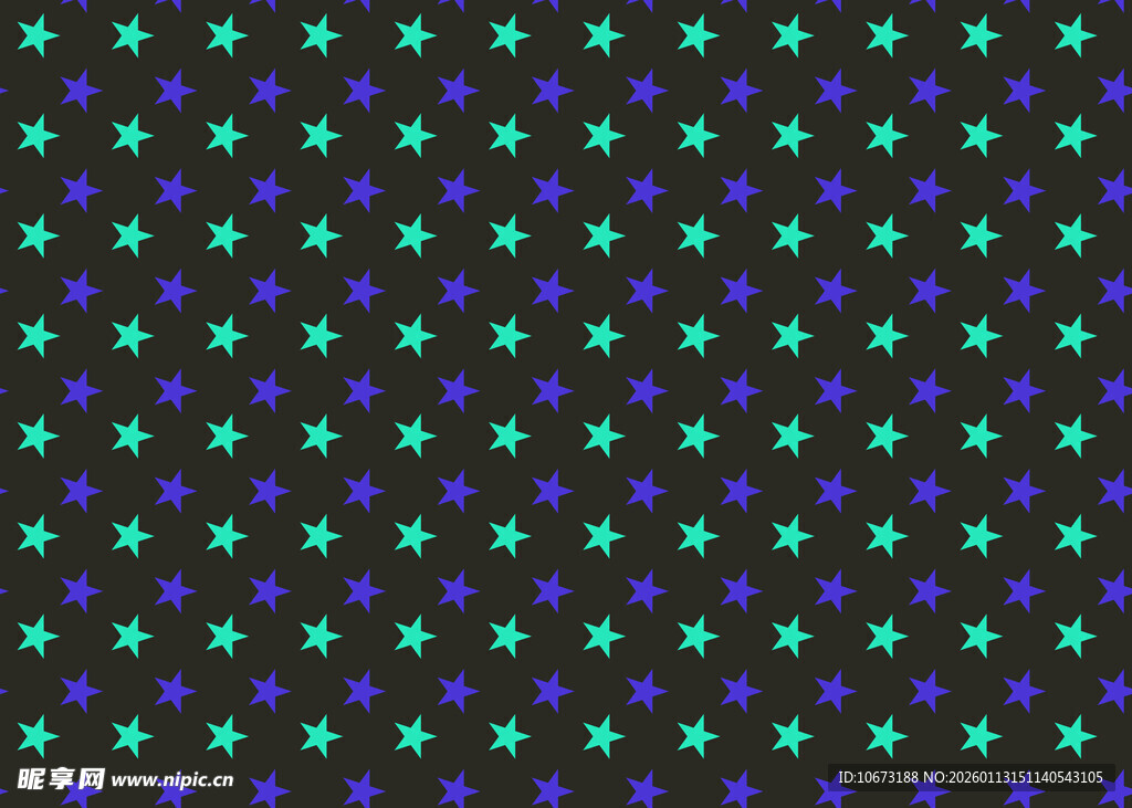 深色底彩色点状图案背景