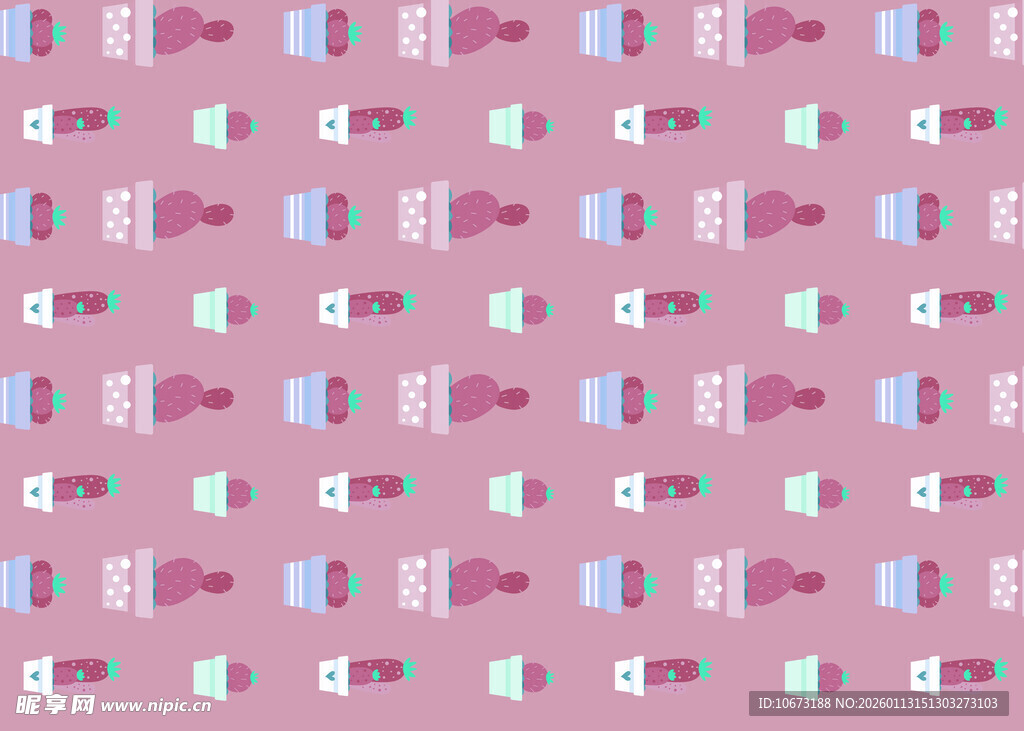 粉色系蝴蝶结图案背景