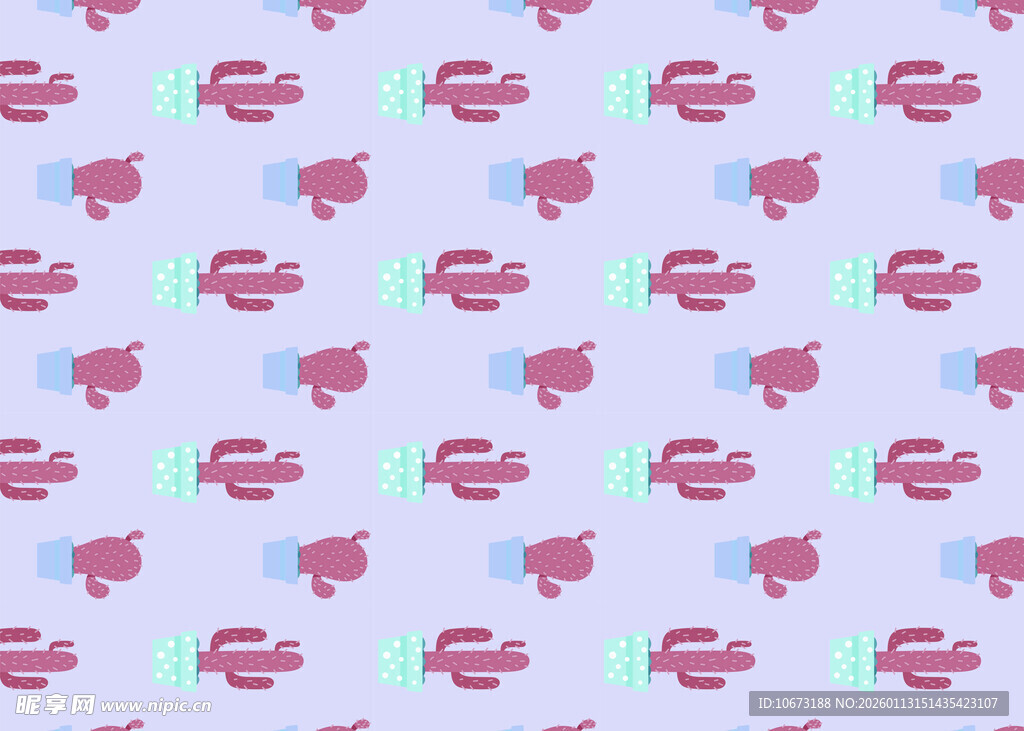 紫色背景的汽车图案